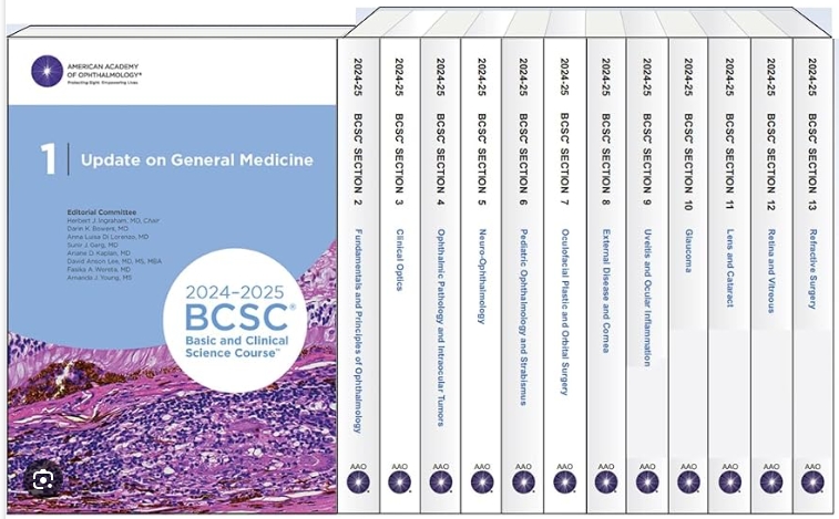 2024-2025 Basic and Clinical Science Course Comprehensive Update on General Medicine (Section 01)