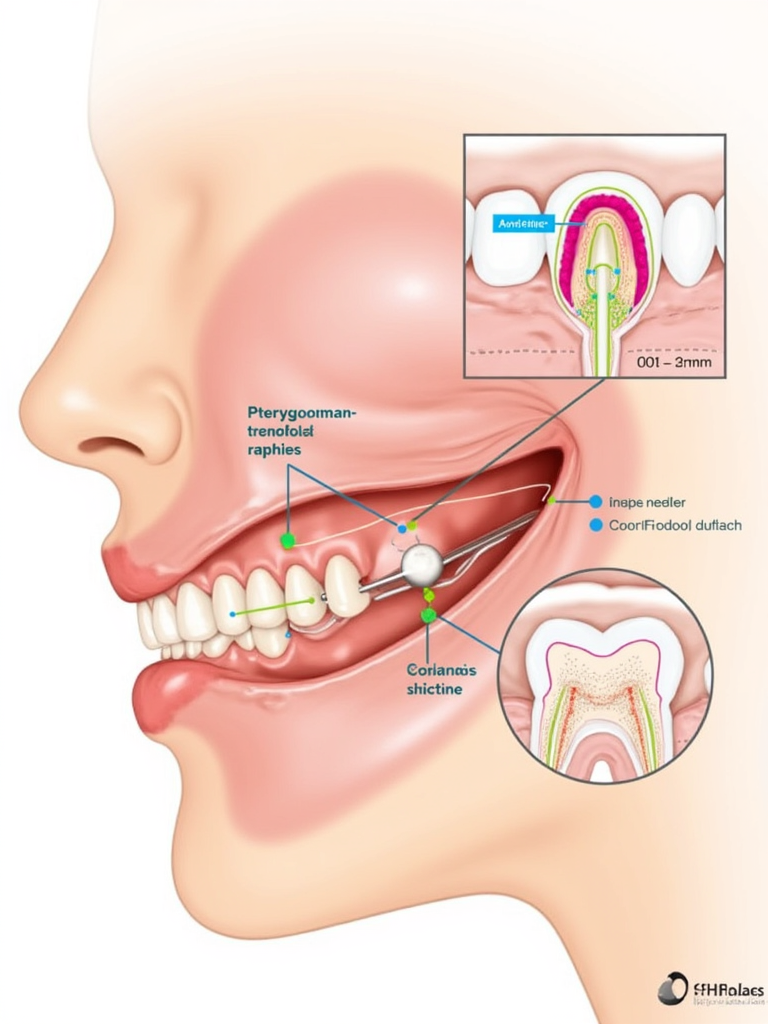 Anatomical Landmarks for Dental Anesthesia