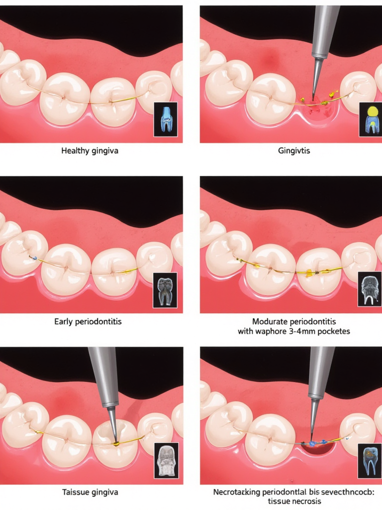 Periodontal Disease Classification Visual Guide 1