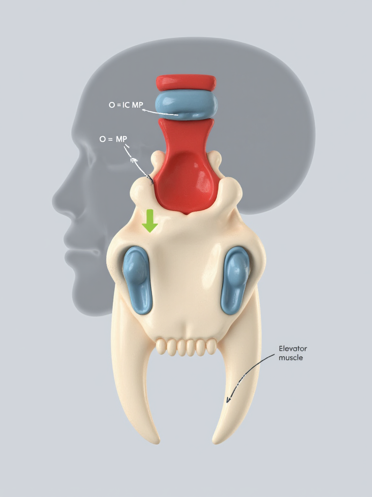 The Mandible as a Tripod Model