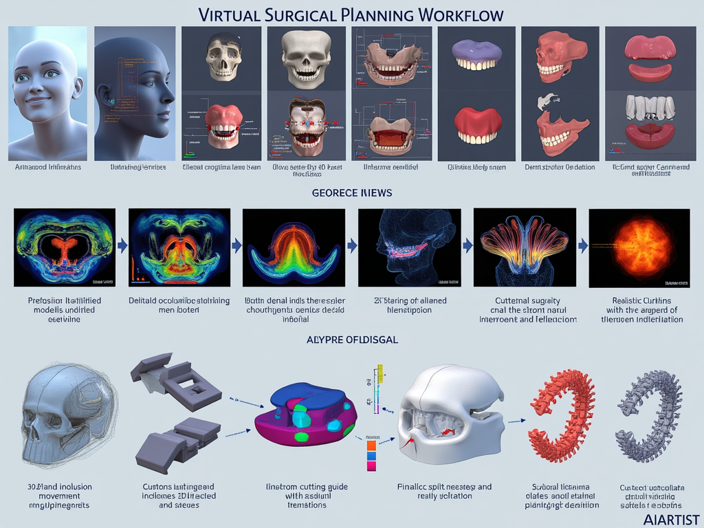 Virtual Surgical Planning Workflow 1