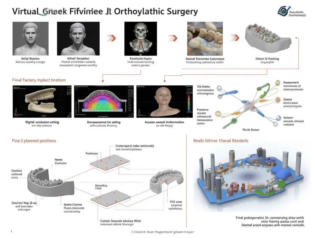 Virtual Surgical Planning Workflow